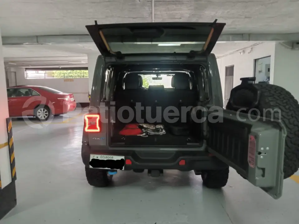 Foto 5 de Jeep Wrangler Rubicon