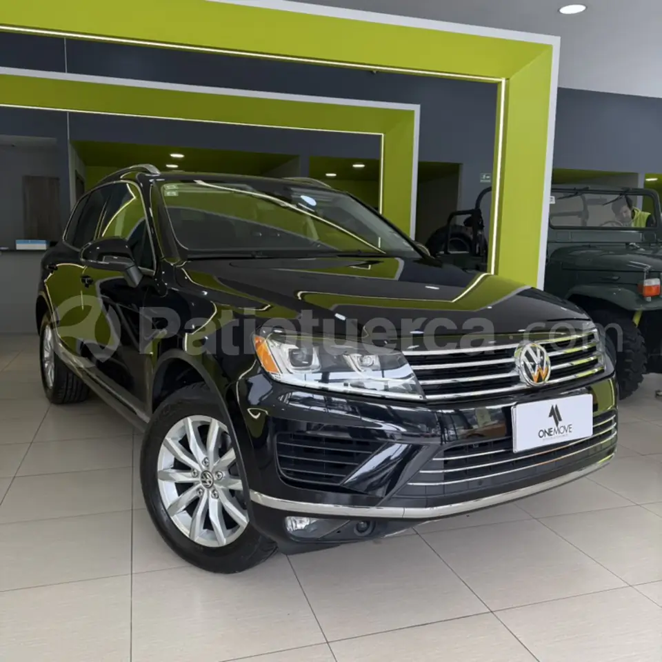 Foto 1 de Volkswagen Touareg