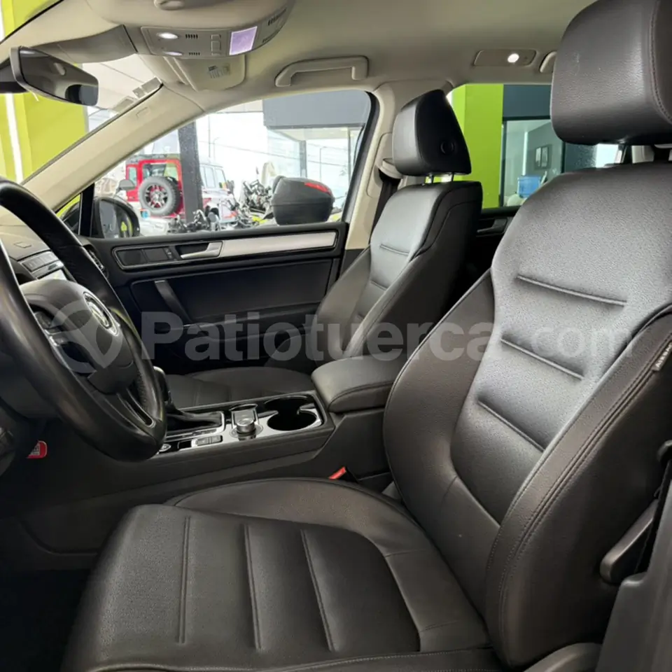 Foto 4 de Volkswagen Touareg