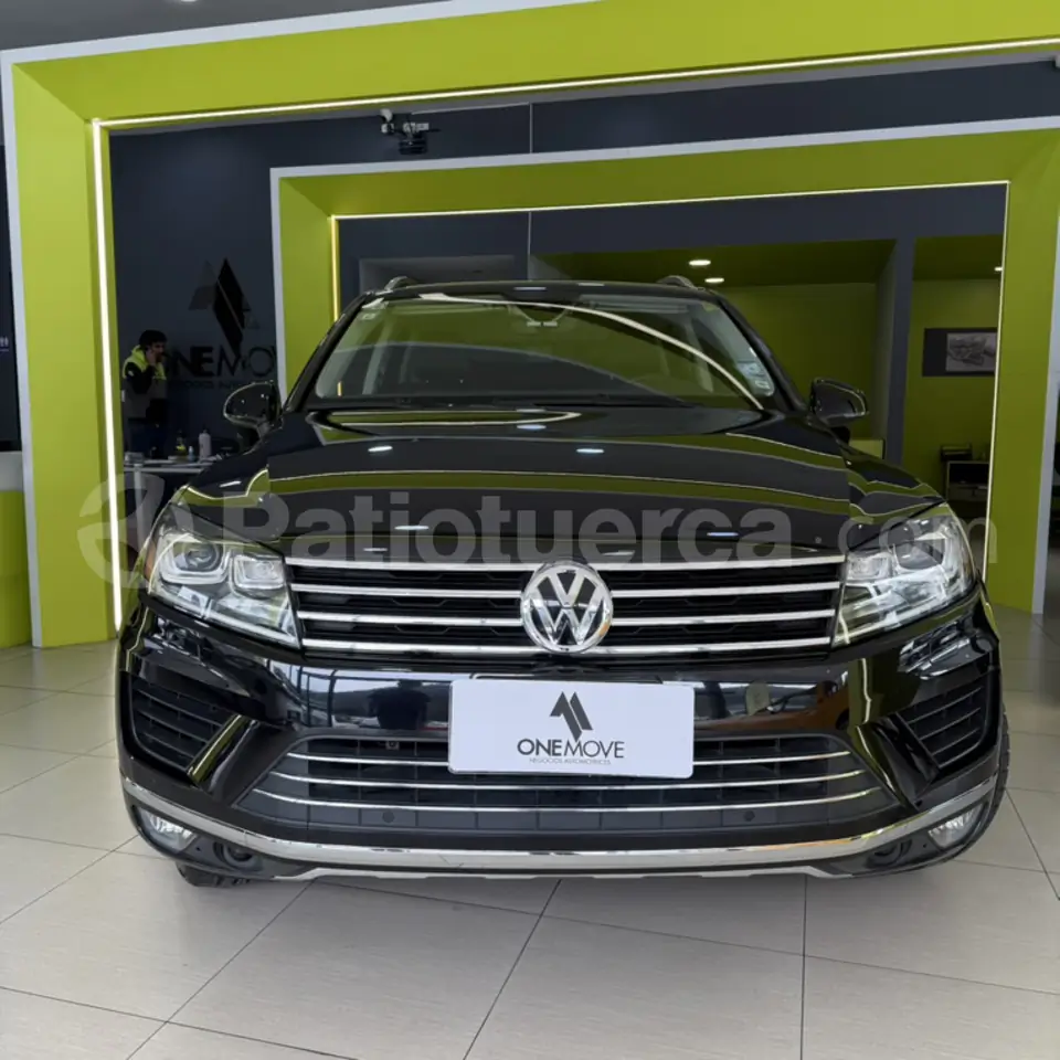 Foto 7 de Volkswagen Touareg