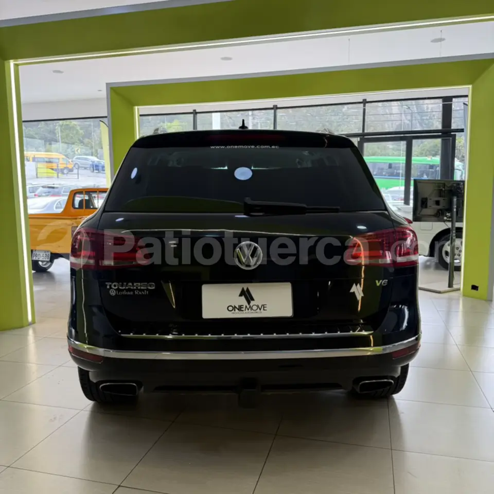 Foto 8 de Volkswagen Touareg