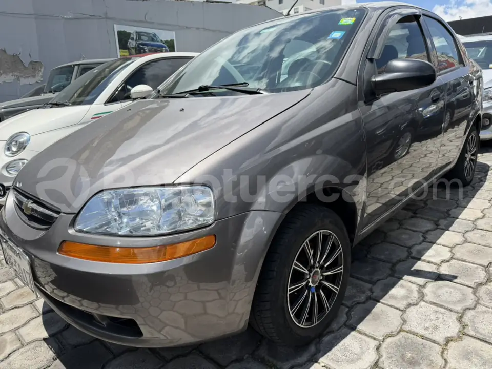 Foto 1 de Chevrolet Aveo Family