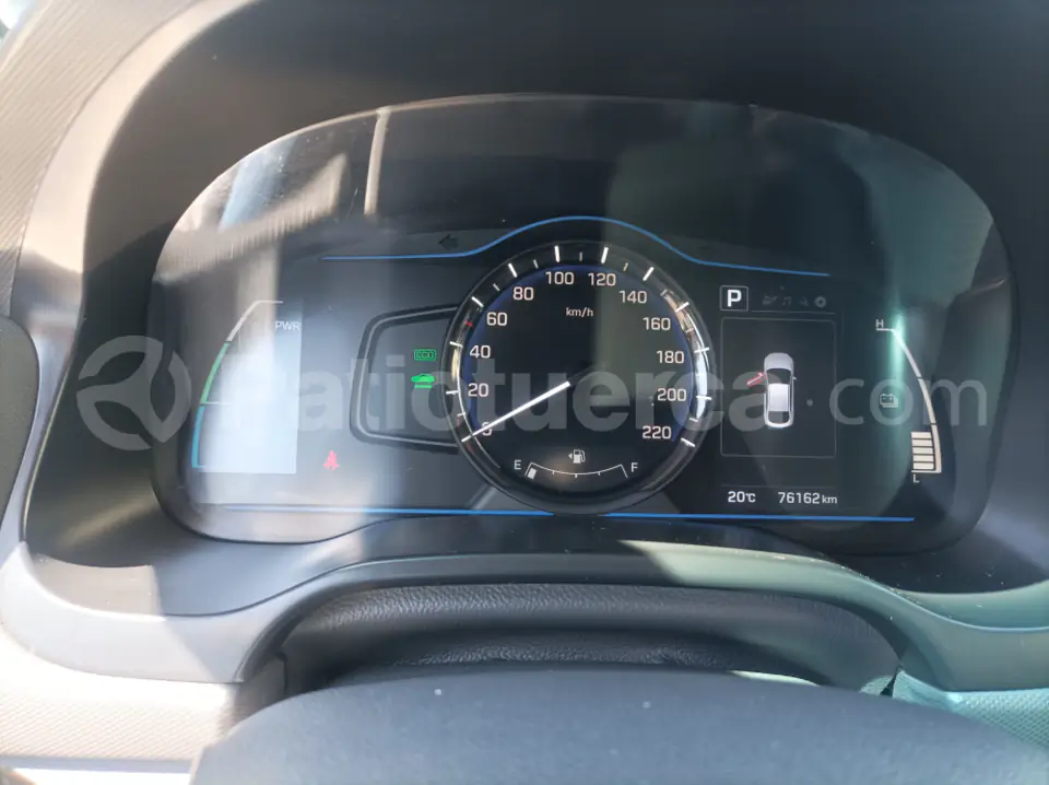 Foto 9 de Hyundai Ioniq Hybrid