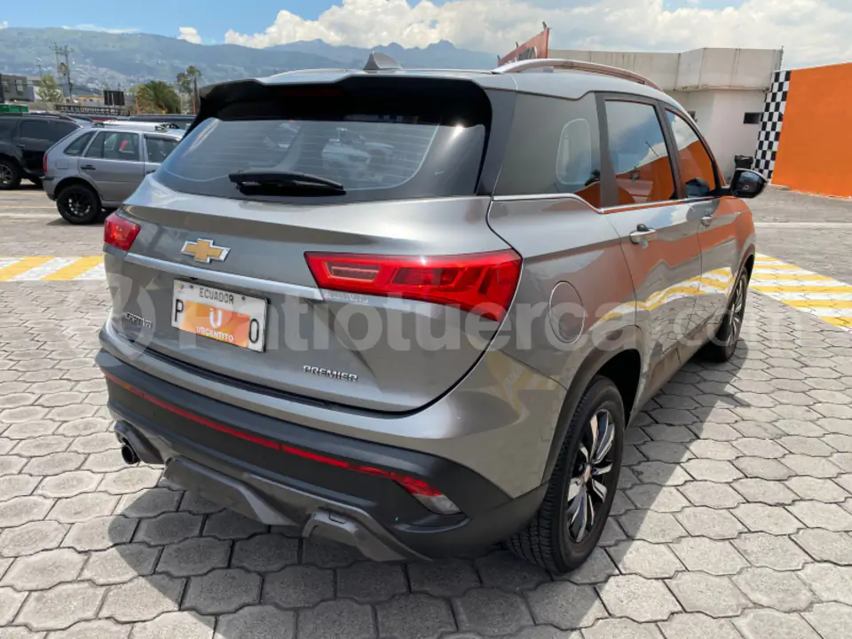 Foto 9 de Chevrolet Captiva Premier