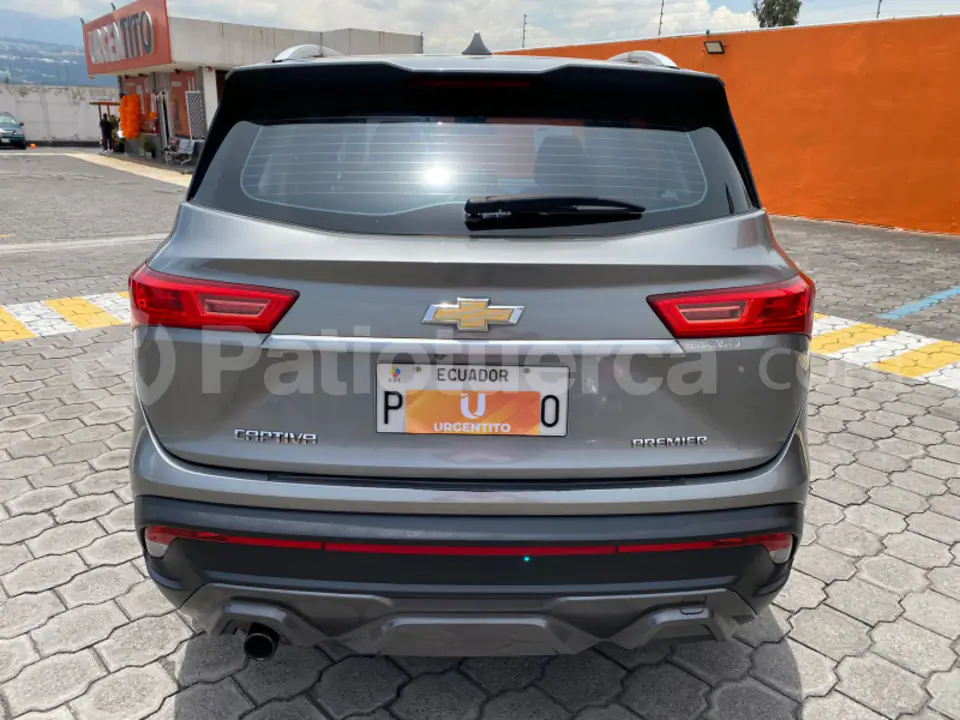 Foto 7 de Chevrolet Captiva Premier