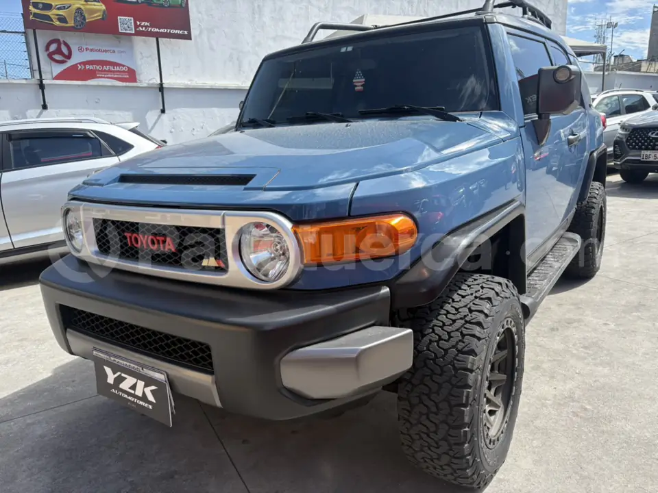 Foto 8 de Toyota FJ Cruiser