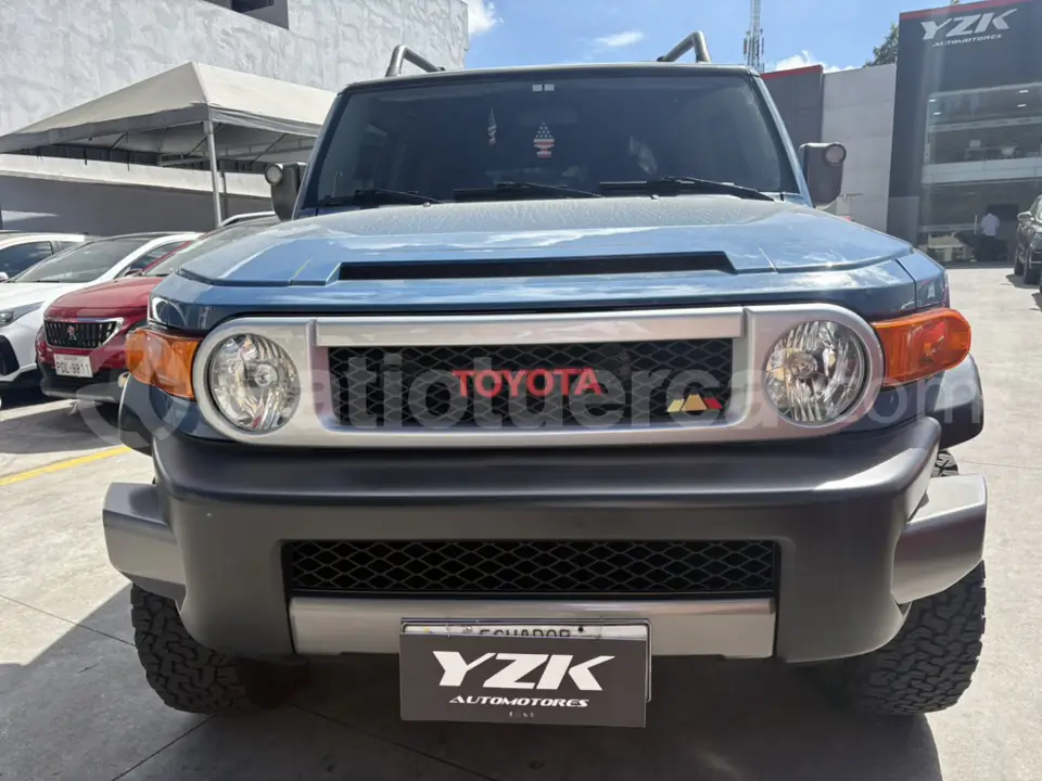Foto 9 de Toyota FJ Cruiser