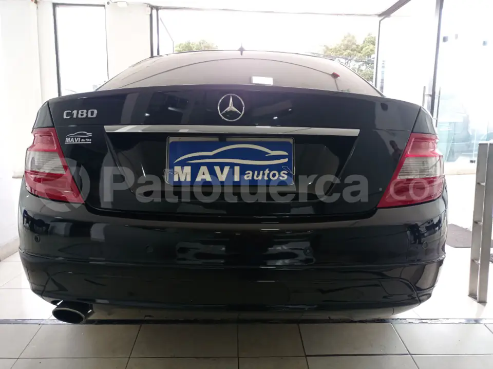 Foto 12 de Mercedes Benz C180 CGI