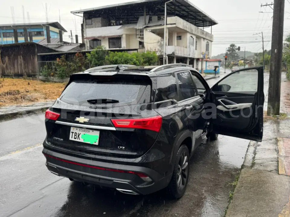 Foto 3 de Chevrolet Captiva LTZ Turbo