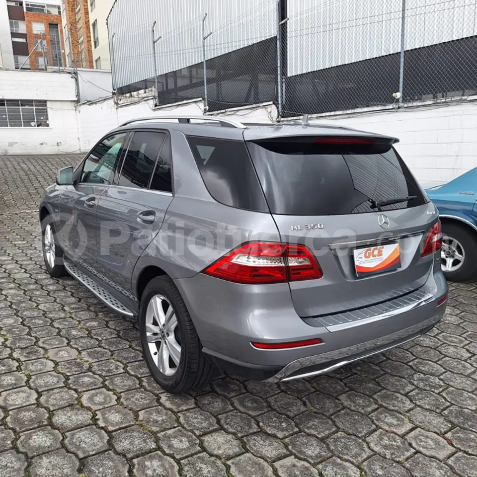 Foto 3 de Mercedes Benz ML 350 4matic