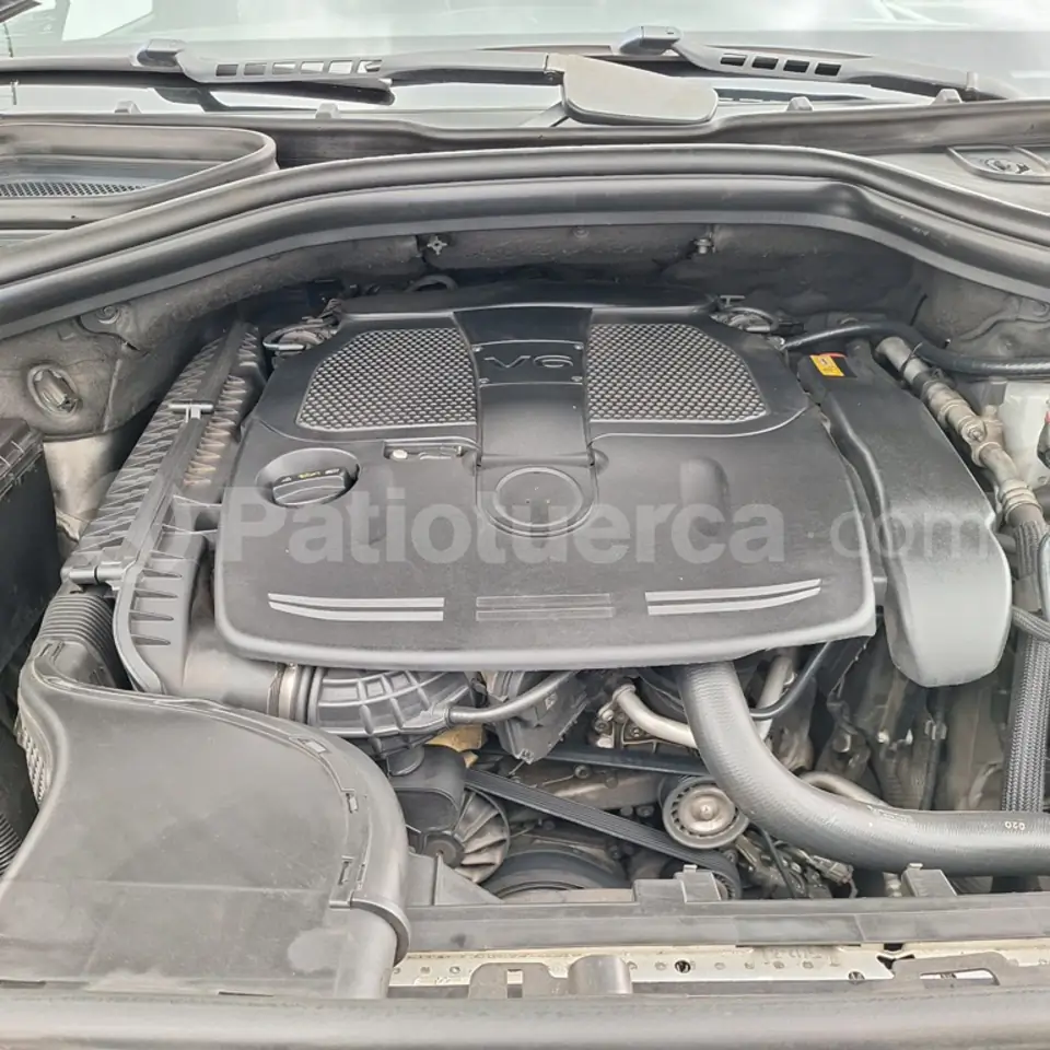 Foto 8 de Mercedes Benz ML 350 4matic