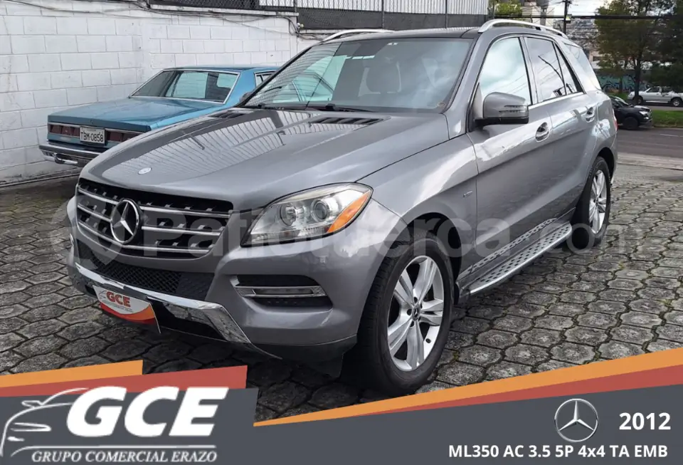 Foto 1 de Mercedes Benz ML 350