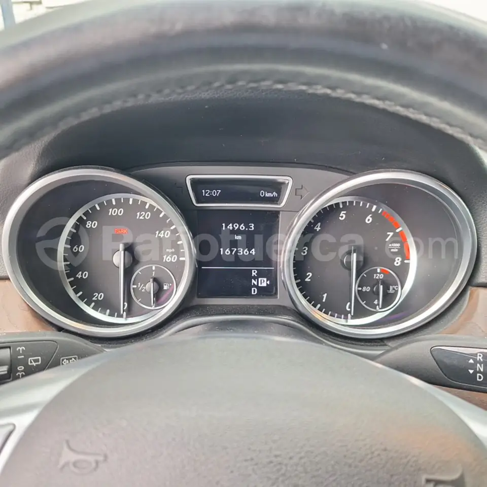 Foto 7 de Mercedes Benz ML 350