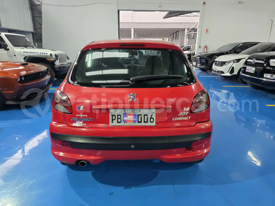 Foto 5 de Peugeot 207