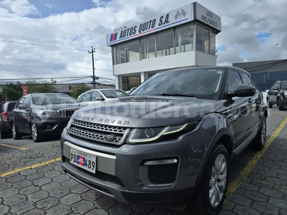 Foto 1 de Land Rover Range Rover Evoque