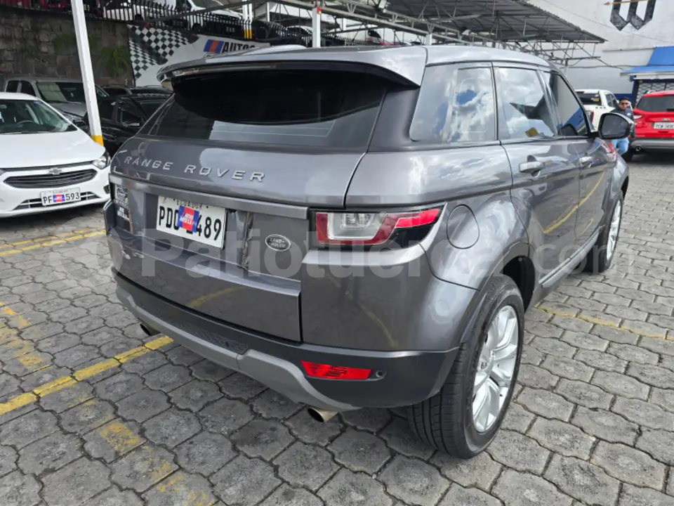 Foto 4 de Land Rover Range Rover Evoque