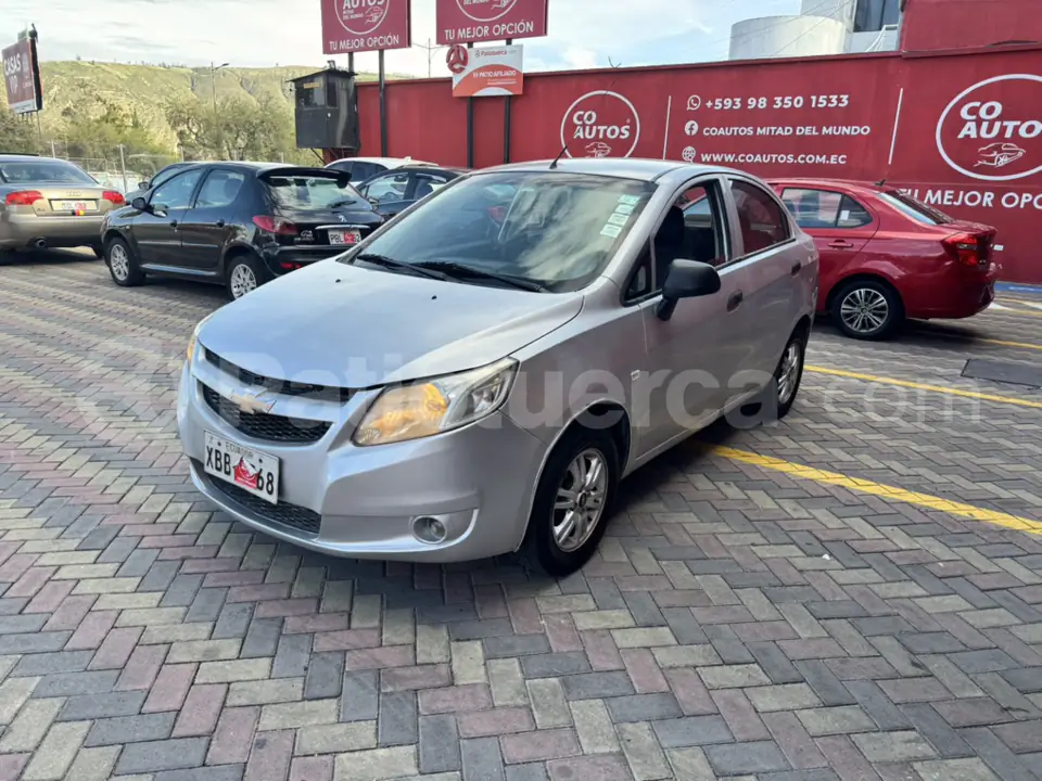 Foto 3 de Chevrolet SAIL LS