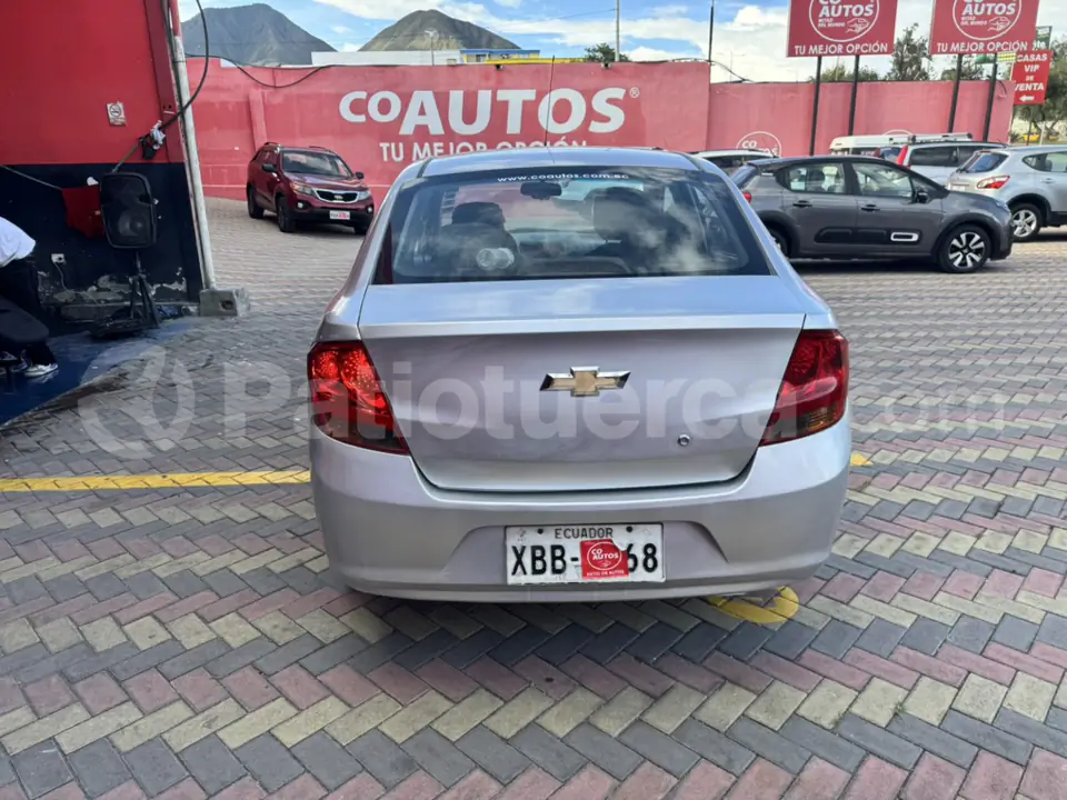 Foto 6 de Chevrolet SAIL LS