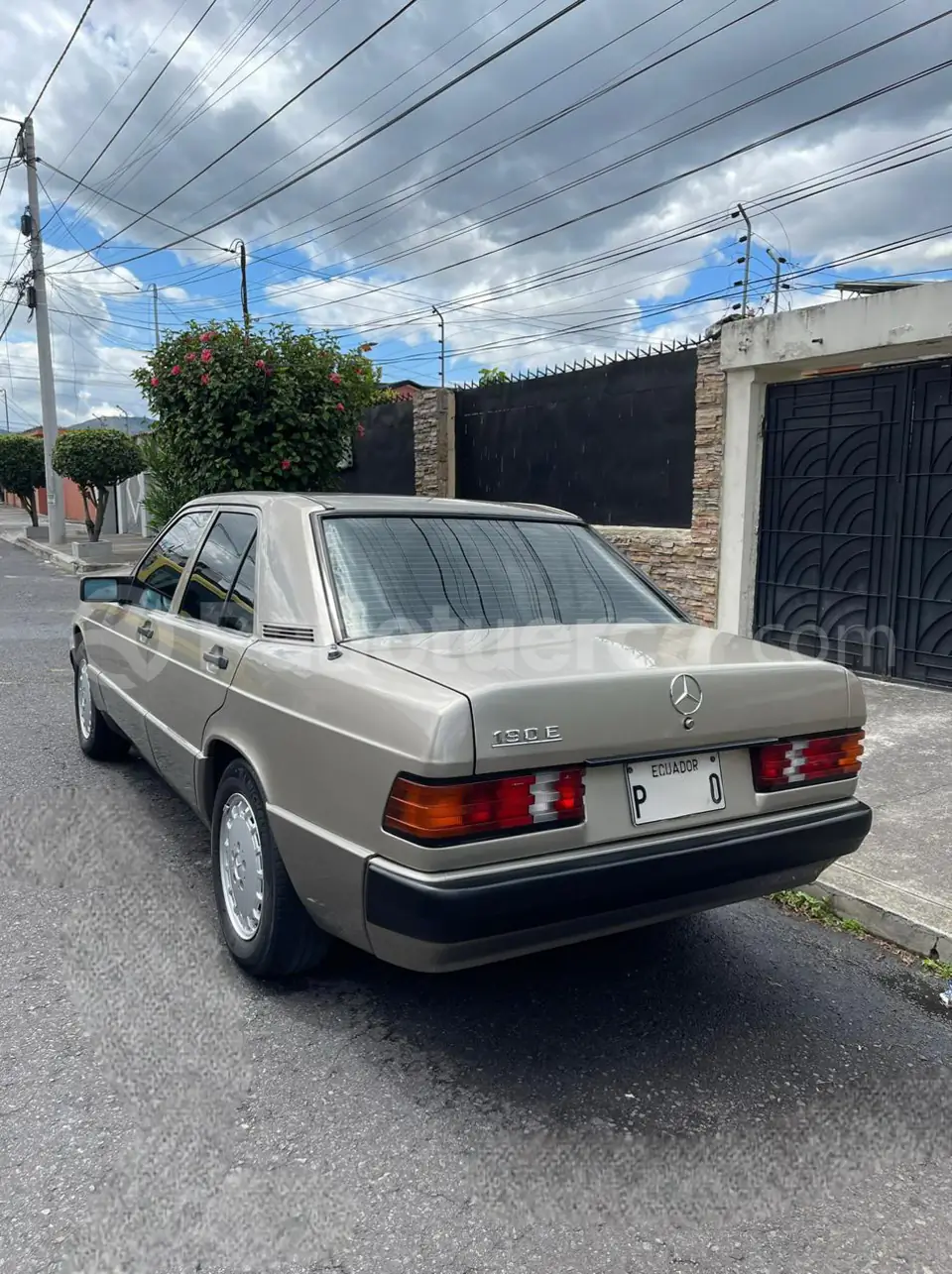 Foto 2 de Mercedes Benz 190E