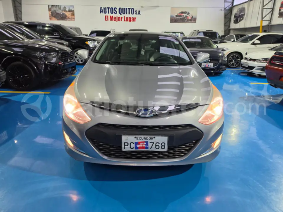 Foto 2 de Hyundai Sonata