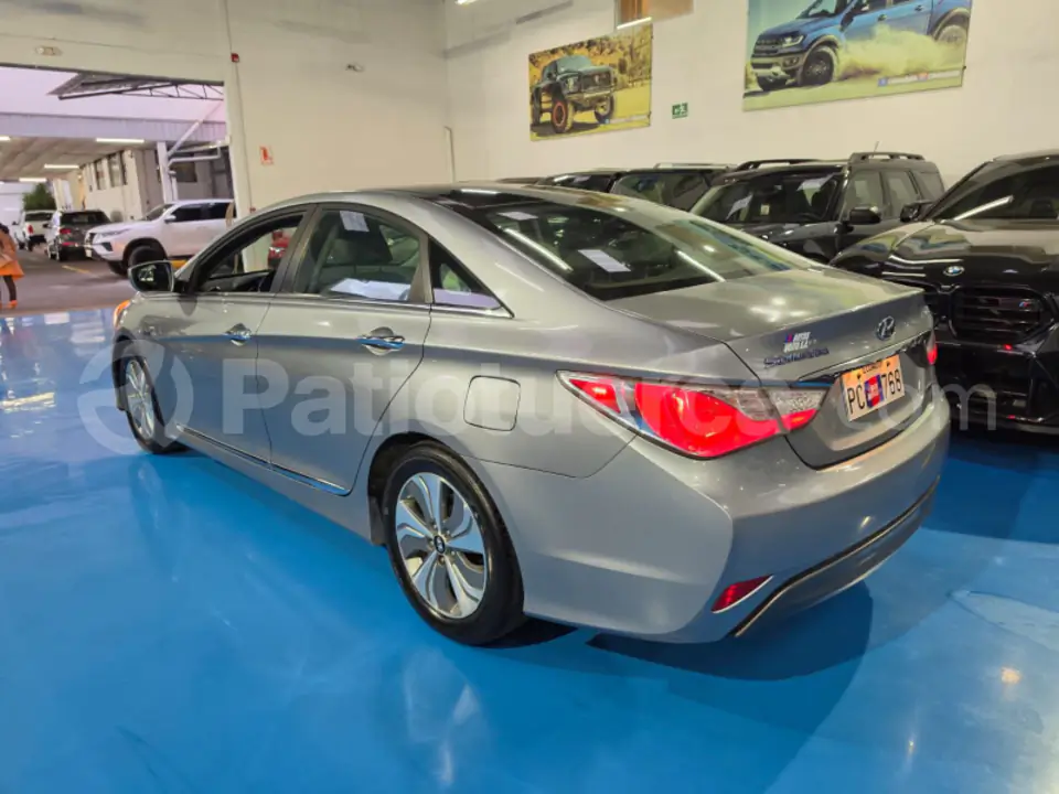 Foto 6 de Hyundai Sonata