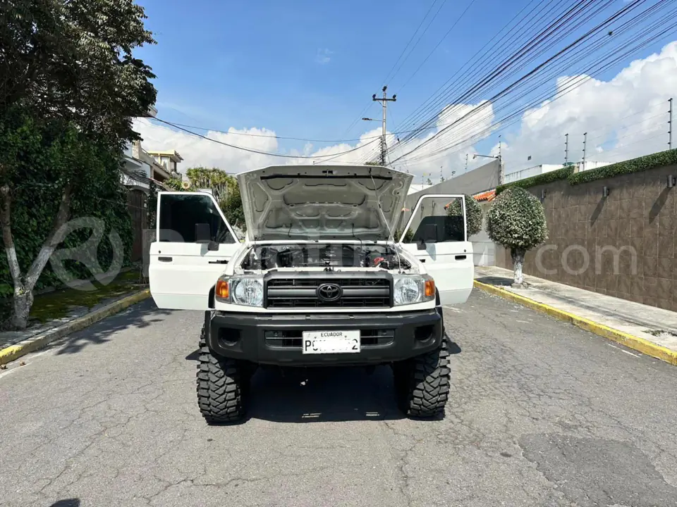 Foto 14 de Toyota Land Cruiser
