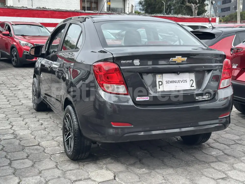 Foto 4 de Chevrolet Beat LS