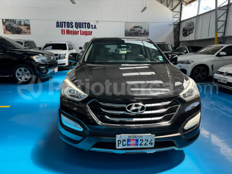 Foto 2 de Hyundai Santa Fe