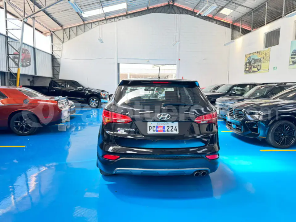 Foto 5 de Hyundai Santa Fe