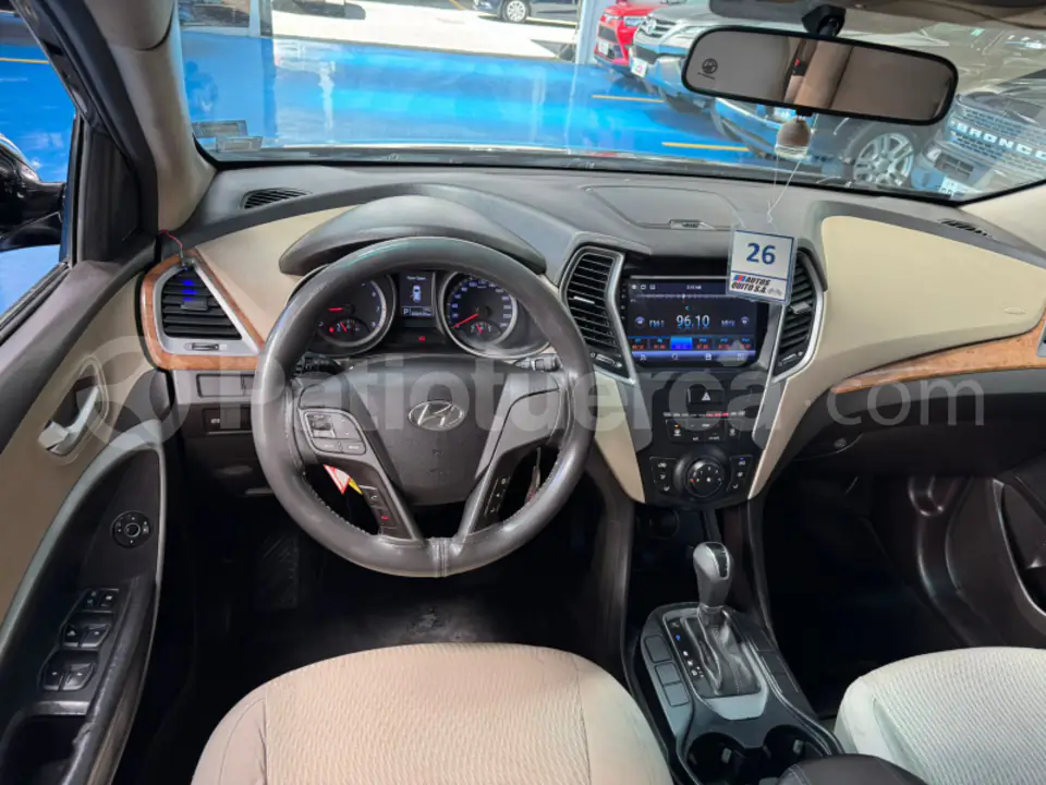 Foto 8 de Hyundai Santa Fe