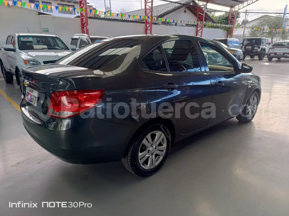 Foto 2 de Chevrolet Sail