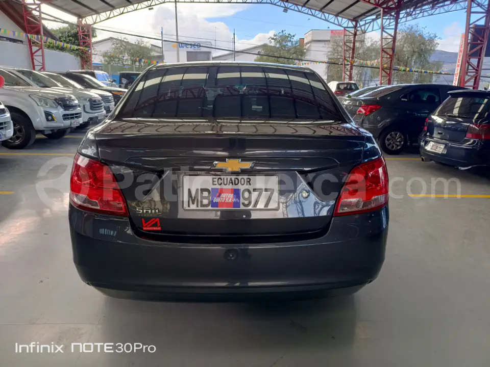 Foto 9 de Chevrolet Sail