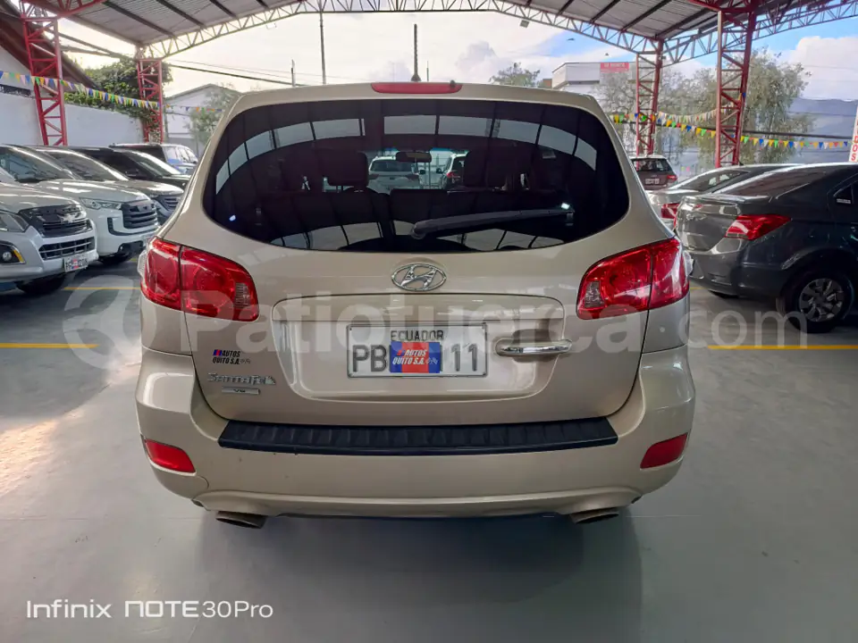 Foto 5 de Hyundai Santa Fe