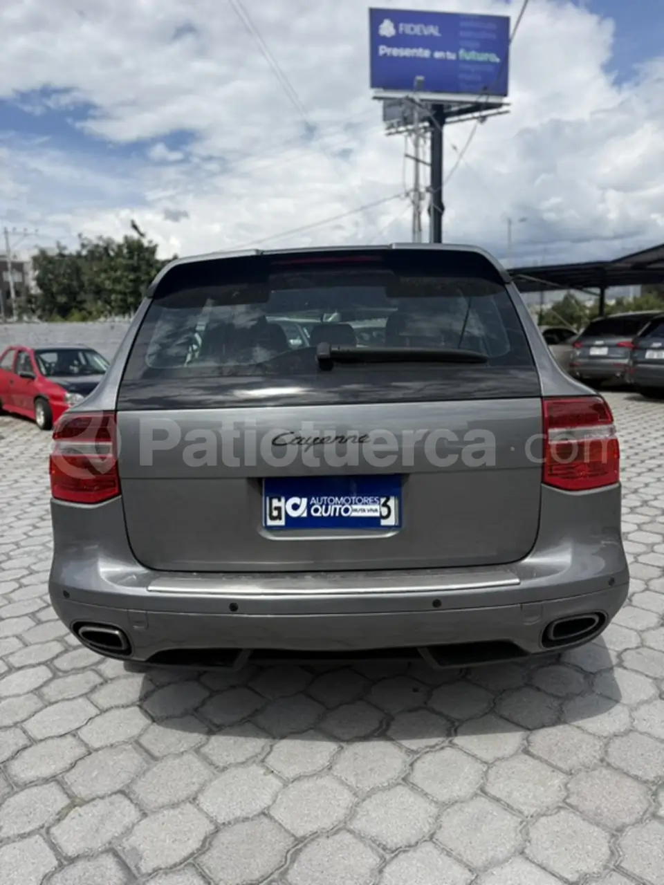 Foto 5 de Porsche Cayenne