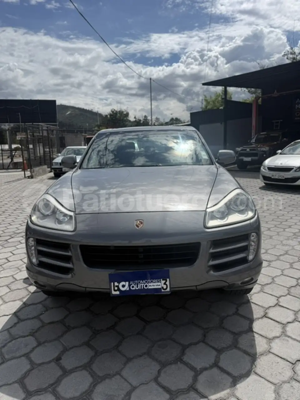 Foto 8 de Porsche Cayenne