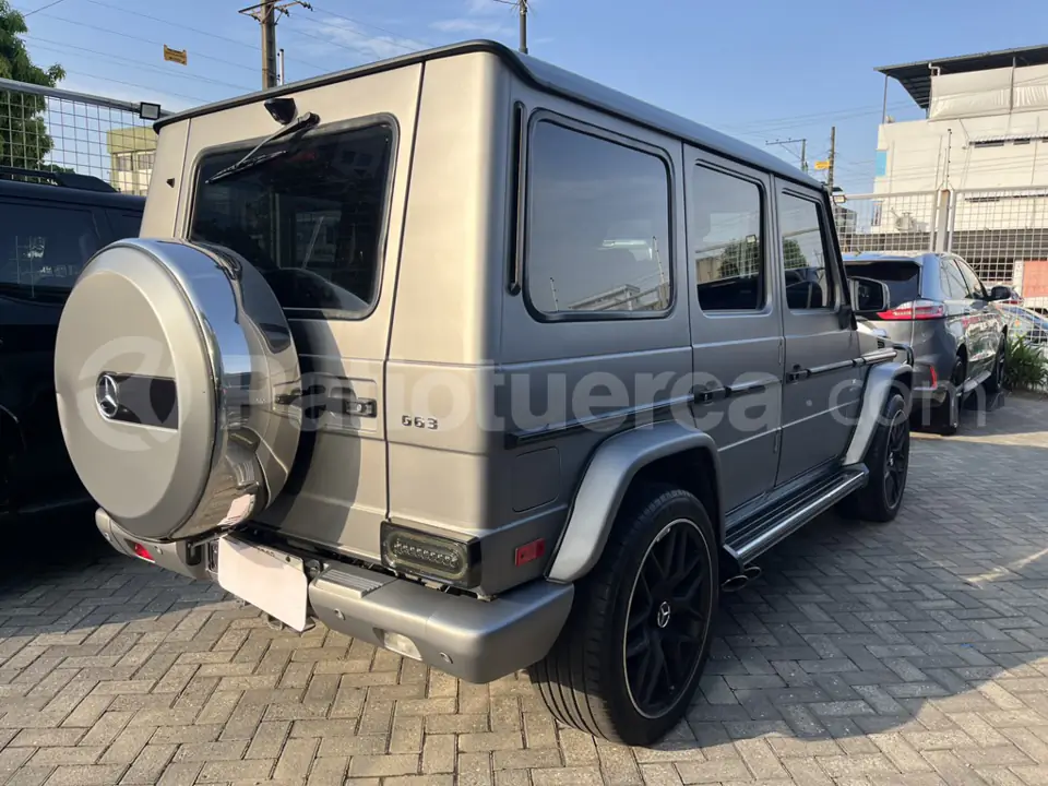 Foto 3 de Mercedes Benz G63 AMG