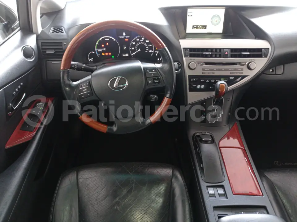 Foto 9 de Lexus RX 450 Hibrido