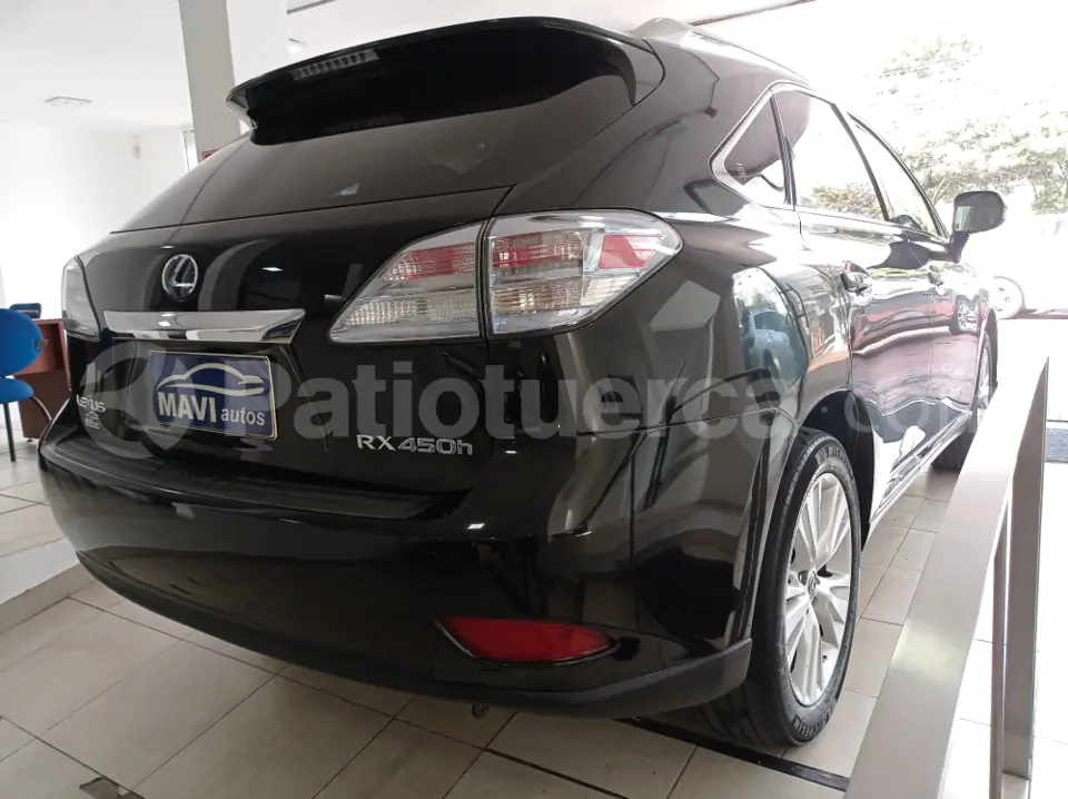 Foto 10 de Lexus RX 450 Hibrido