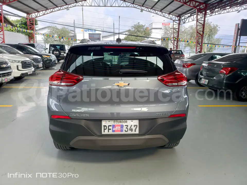 Foto 5 de Chevrolet Tracker LS