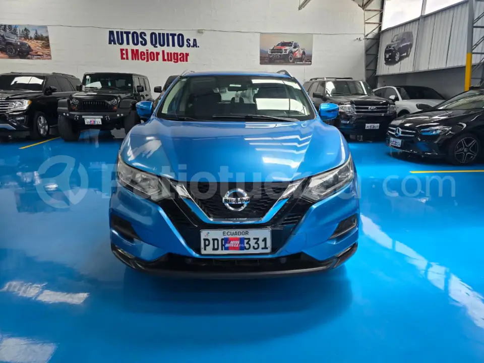 Foto 2 de Nissan Qashqai