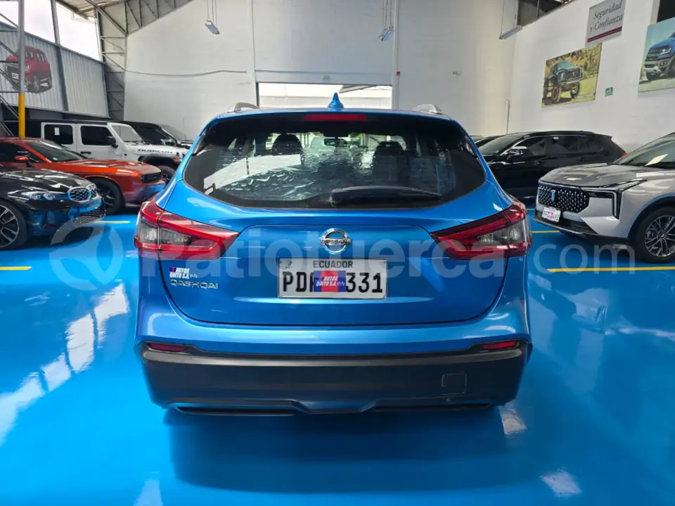 Foto 5 de Nissan Qashqai