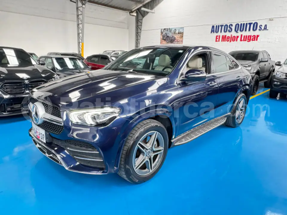 Foto 1 de Mercedes Benz GLE 450