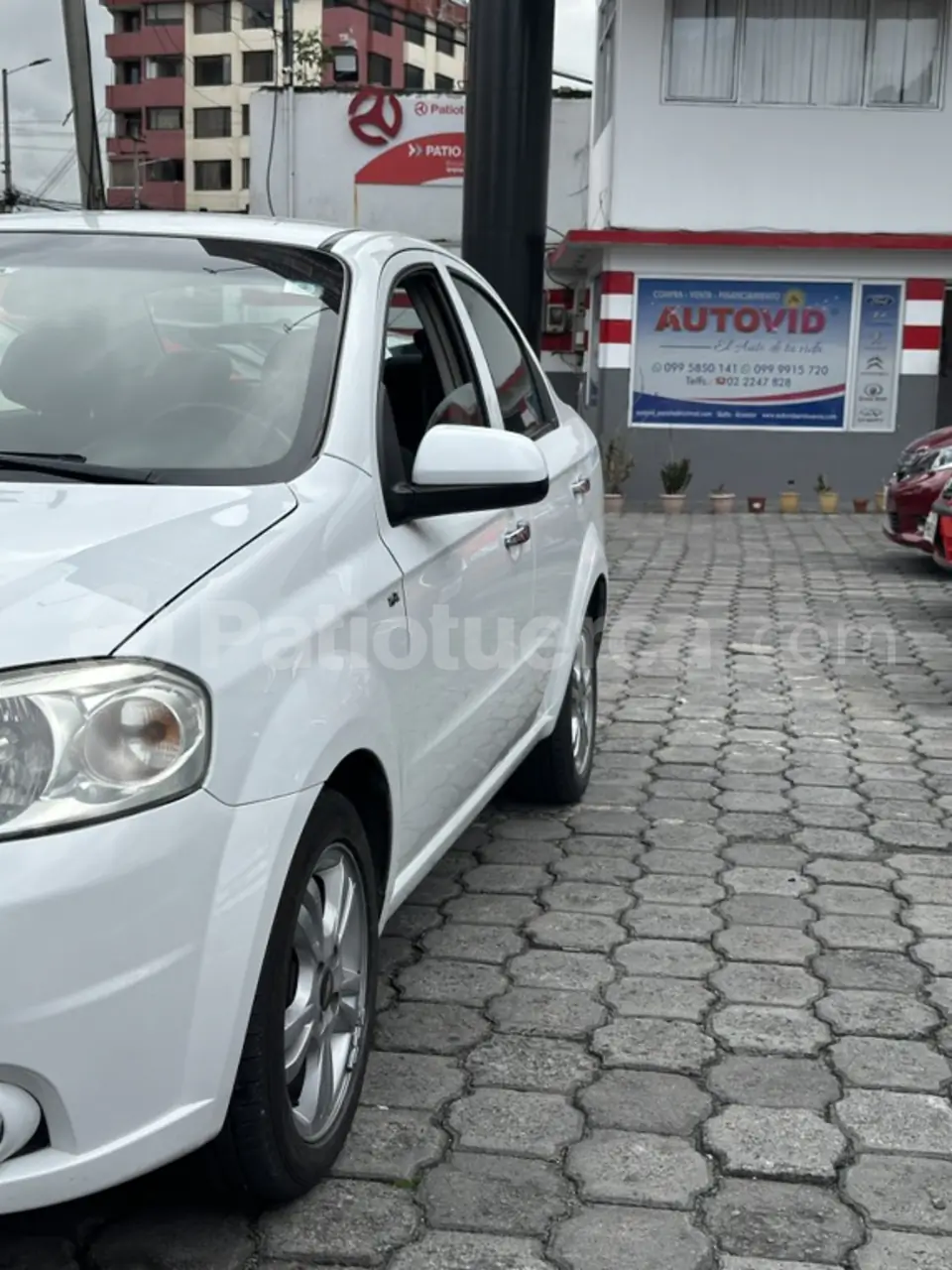 Foto 6 de Chevrolet Aveo Emotion GLS