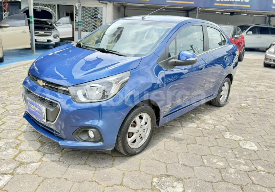 Foto 2 de Chevrolet Beat
