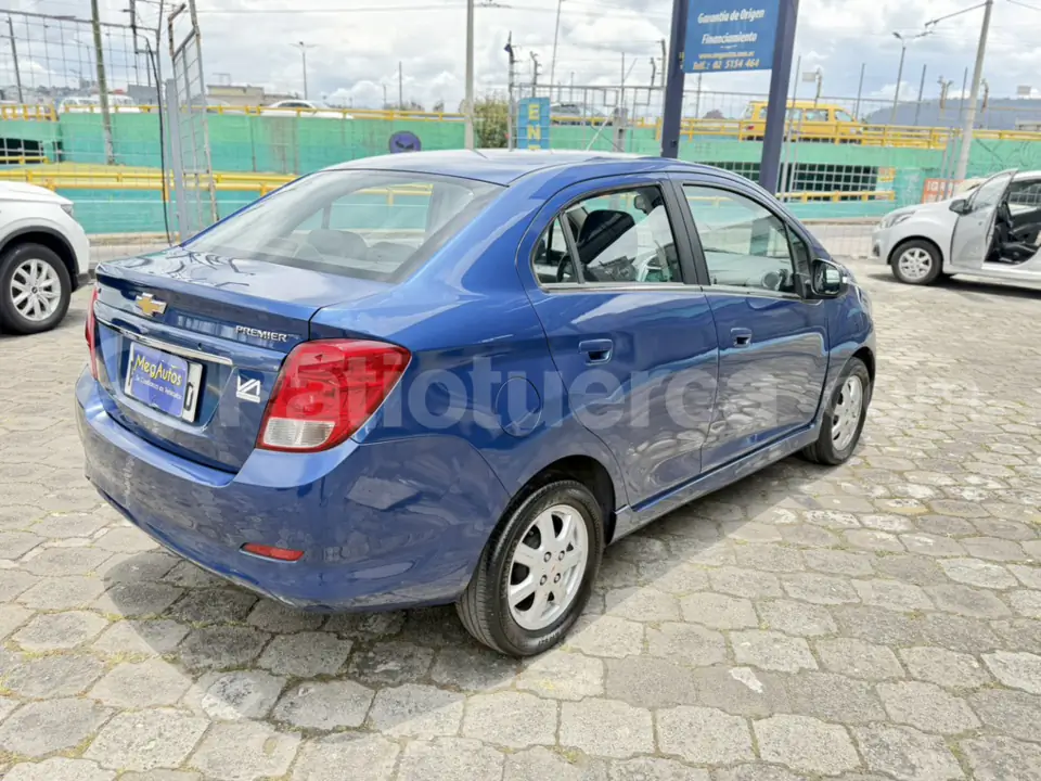 Foto 4 de Chevrolet Beat