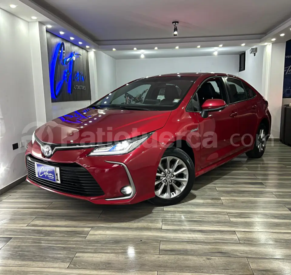 Foto 1 de Toyota COROLLA HYBRID