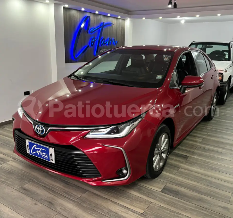 Foto 2 de Toyota COROLLA HYBRID
