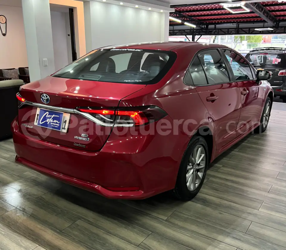 Foto 5 de Toyota COROLLA HYBRID