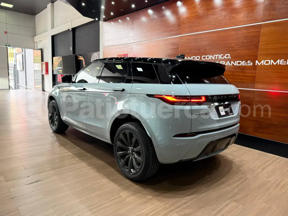 Foto 10 de Land Rover Range Rover Evoque