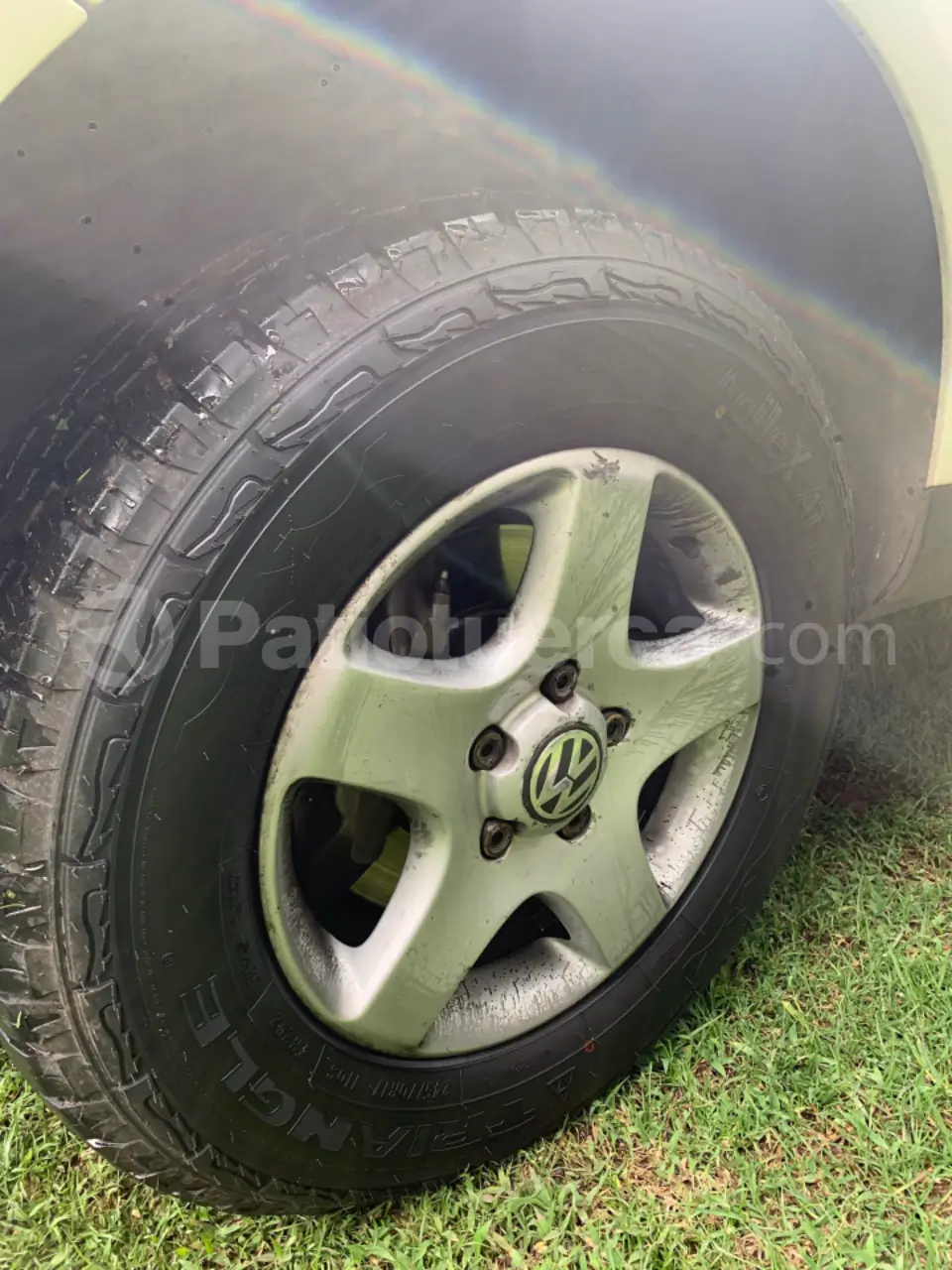 Foto 3 de Volkswagen Touareg